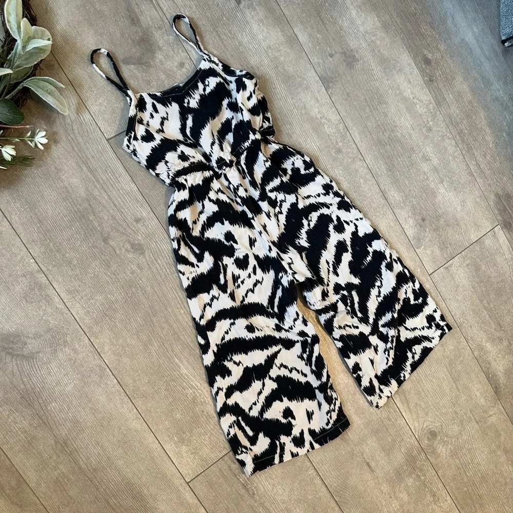 Old Navy Toddler Girl Cinched Waist One Piece Jumpsuit Size 2t